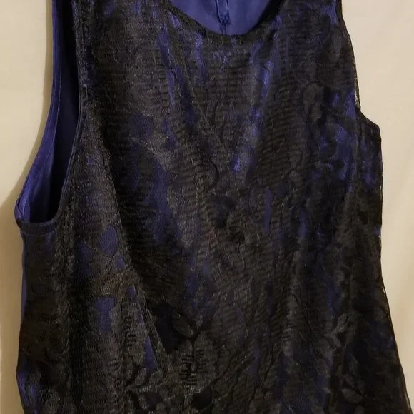 JONES WEAR 100% Polyester Shoulder Strap Top - Picture 7 of 8